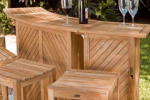 Outdoor Wooden Furniture for Your Winter Log Cabin Outdoor Wooden Furniture for Your Winter Log Cabin